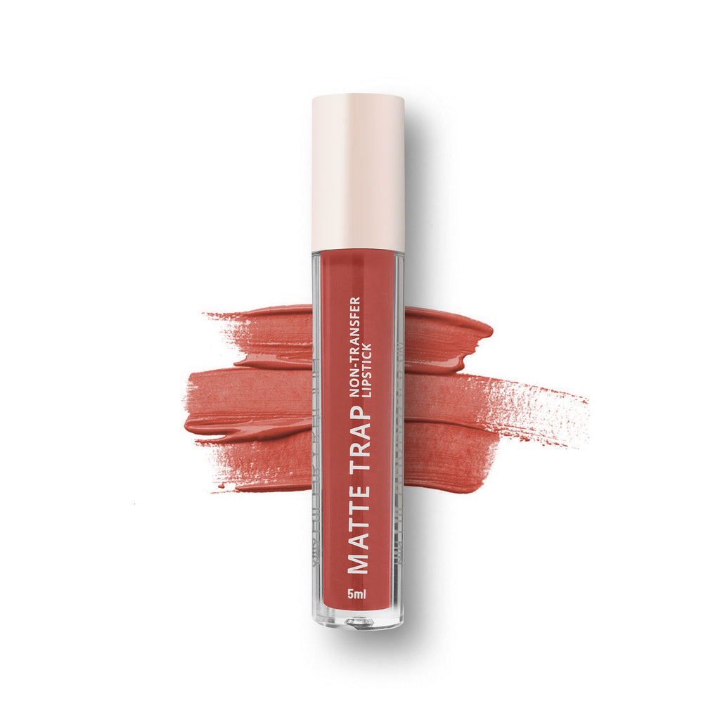 Hilary Rhoda Matte Trap Liquid Lipstick - Indi Brown 05