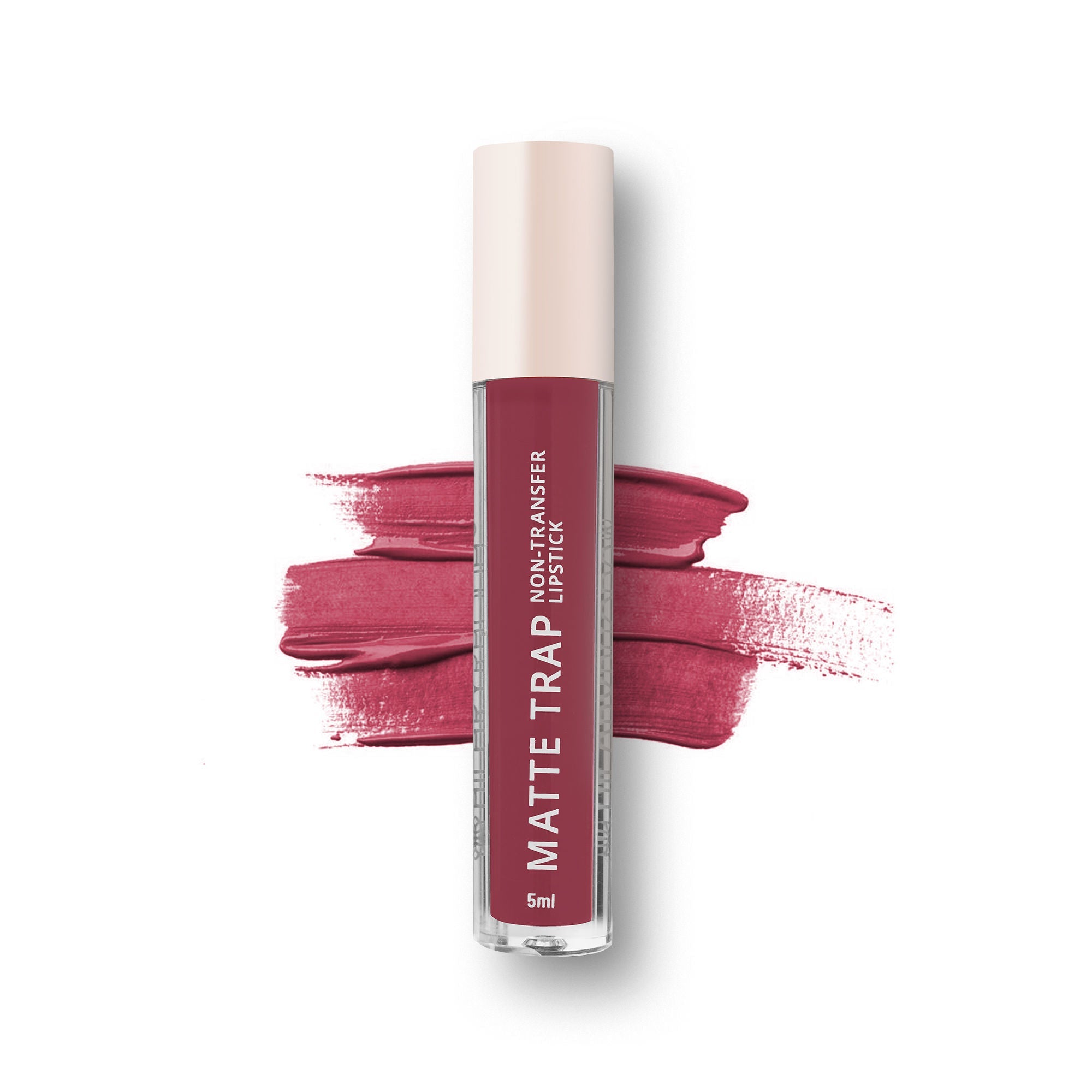 Hilary Rhoda Matte Trap Liquid Lipstick - Deep Nude 09