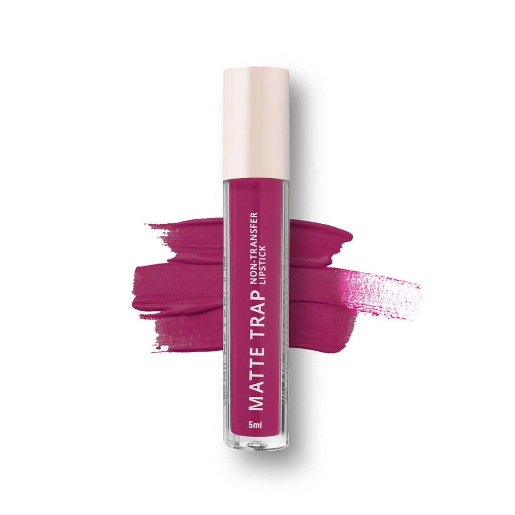 Hilary Rhoda Matte Trap Liquid Lipstick - Stop On 16