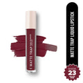Hilary Rhoda Matte Trap Liquid Lipstick - Major Wine 23