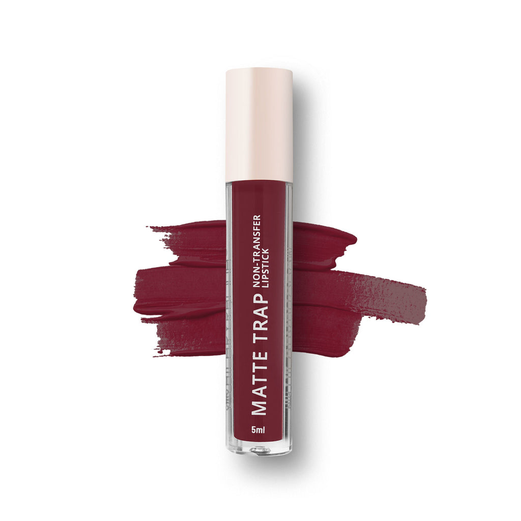 Hilary Rhoda Matte Trap Liquid Lipstick - Major Wine 23
