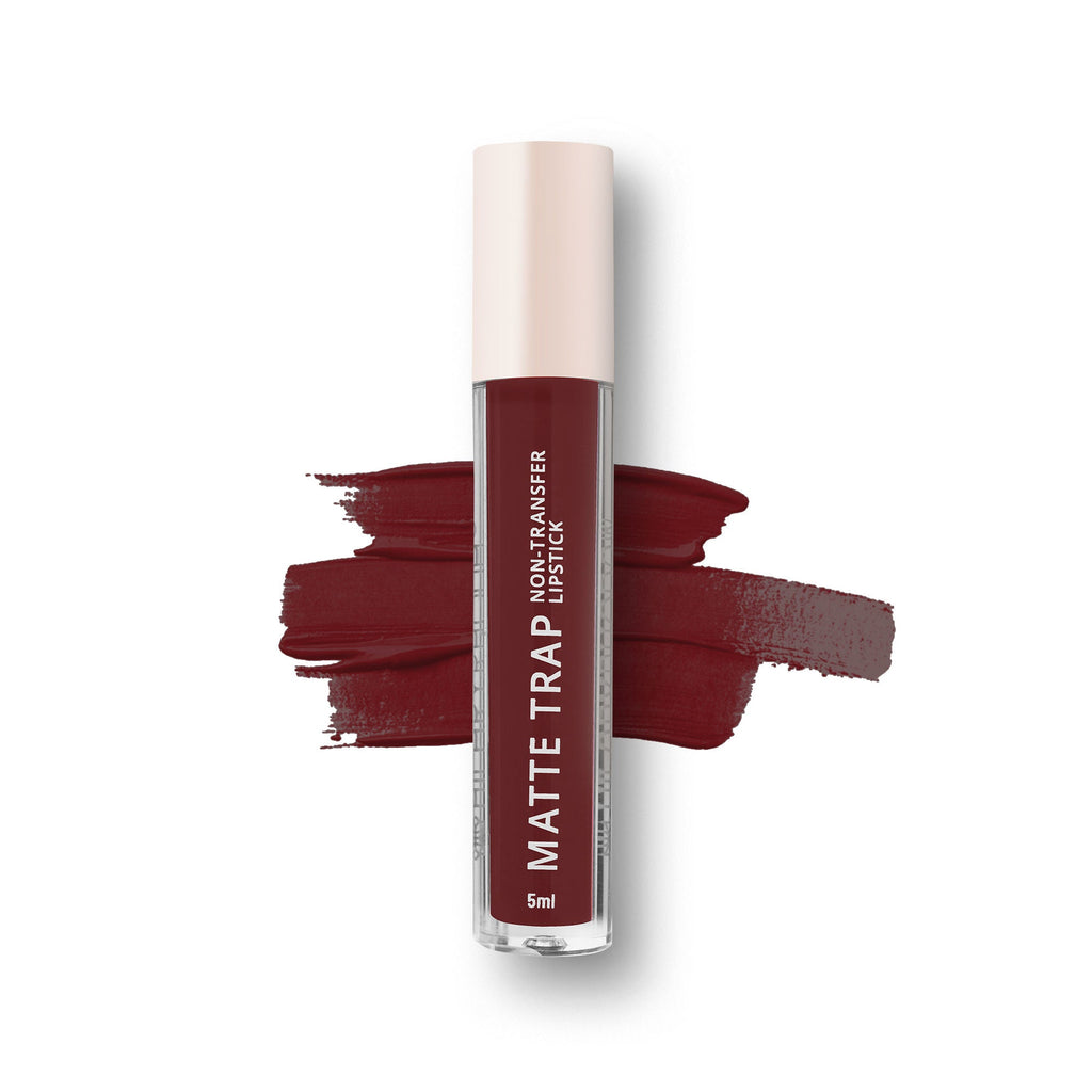 Hilary Rhoda Matte Trap Liquid Lipstick - Mix Maroon 24