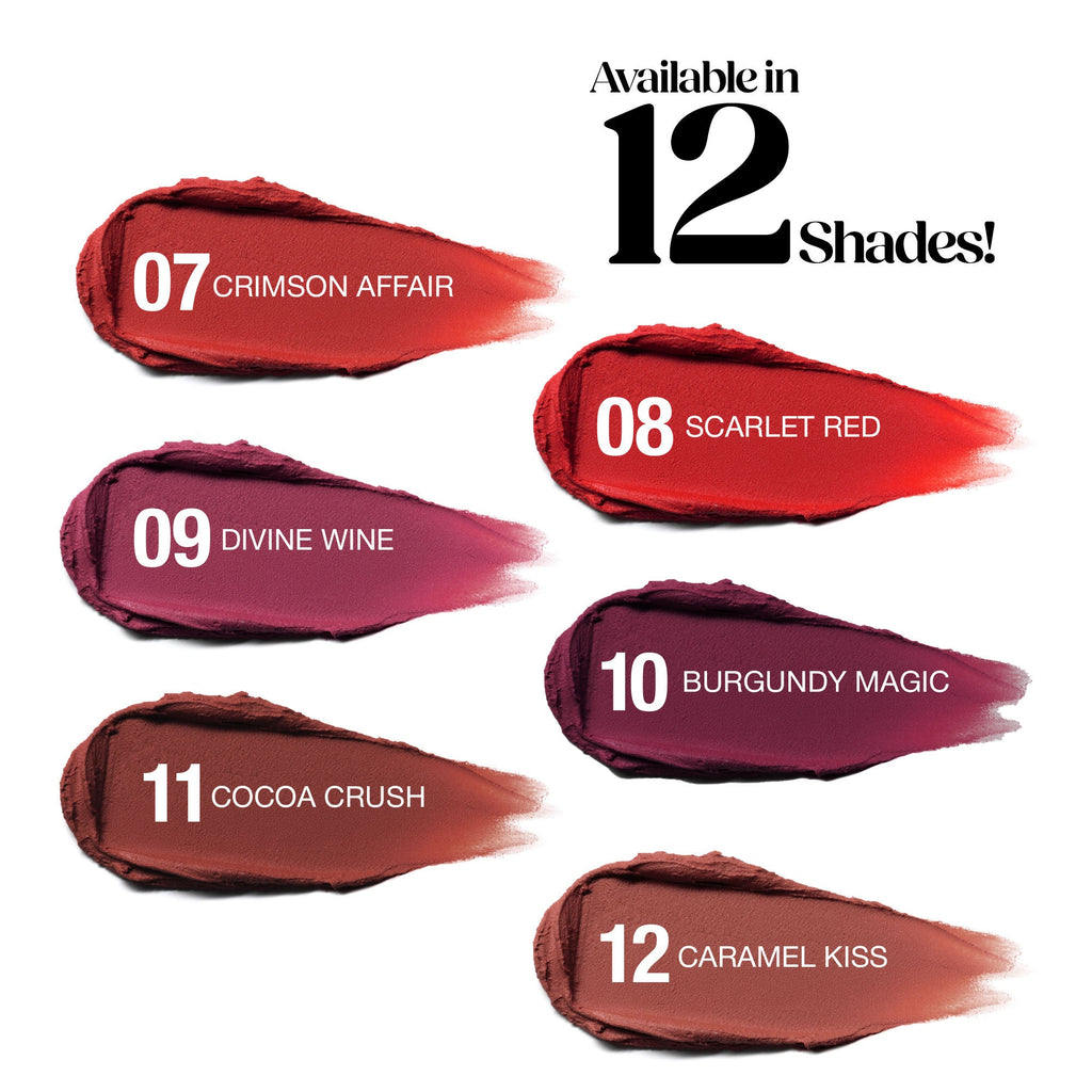 Hilary Rhoda Matte About You Lipstick - Hazel Hug 02