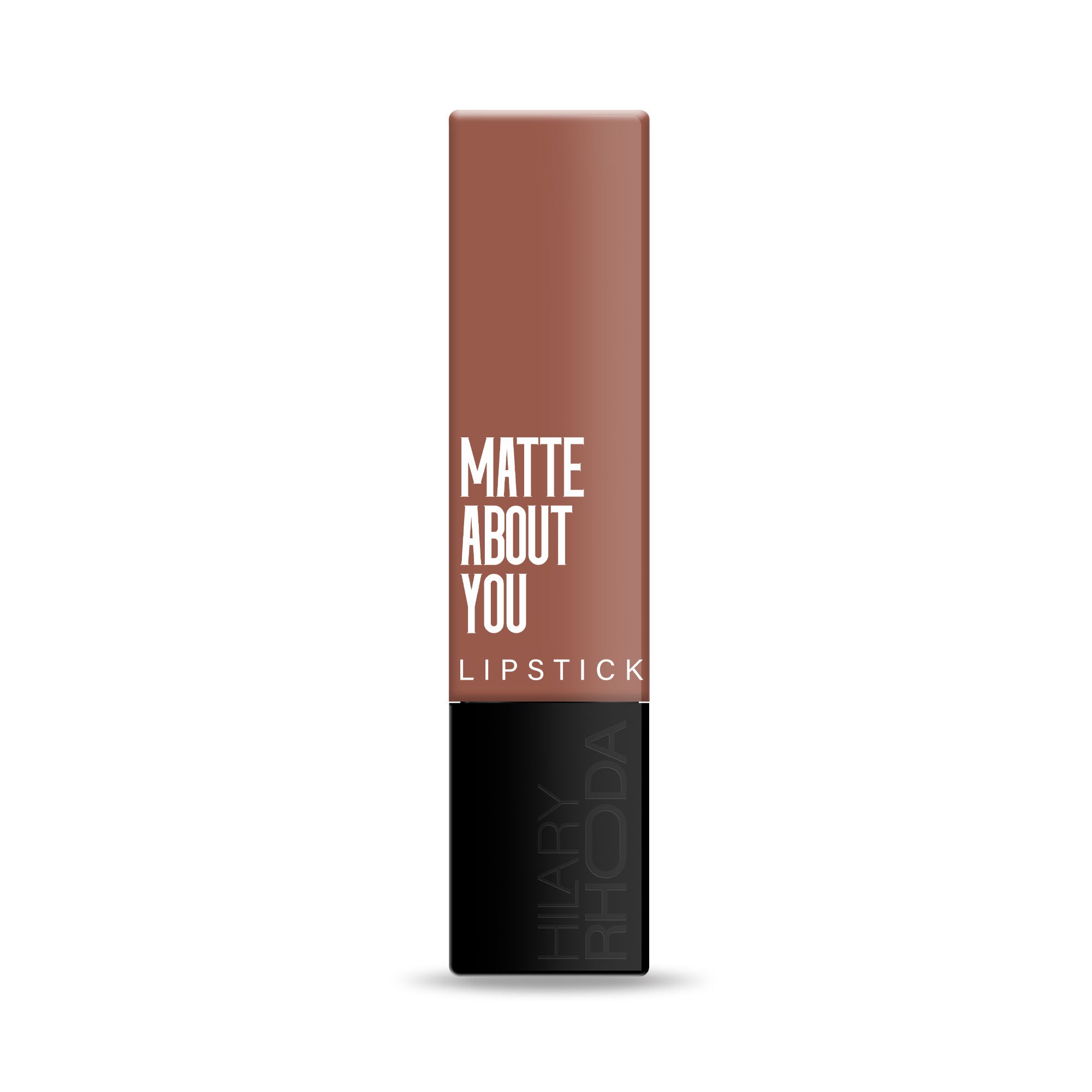 Hilary Rhoda Matte About You Lipstick - Hazel Hug 02