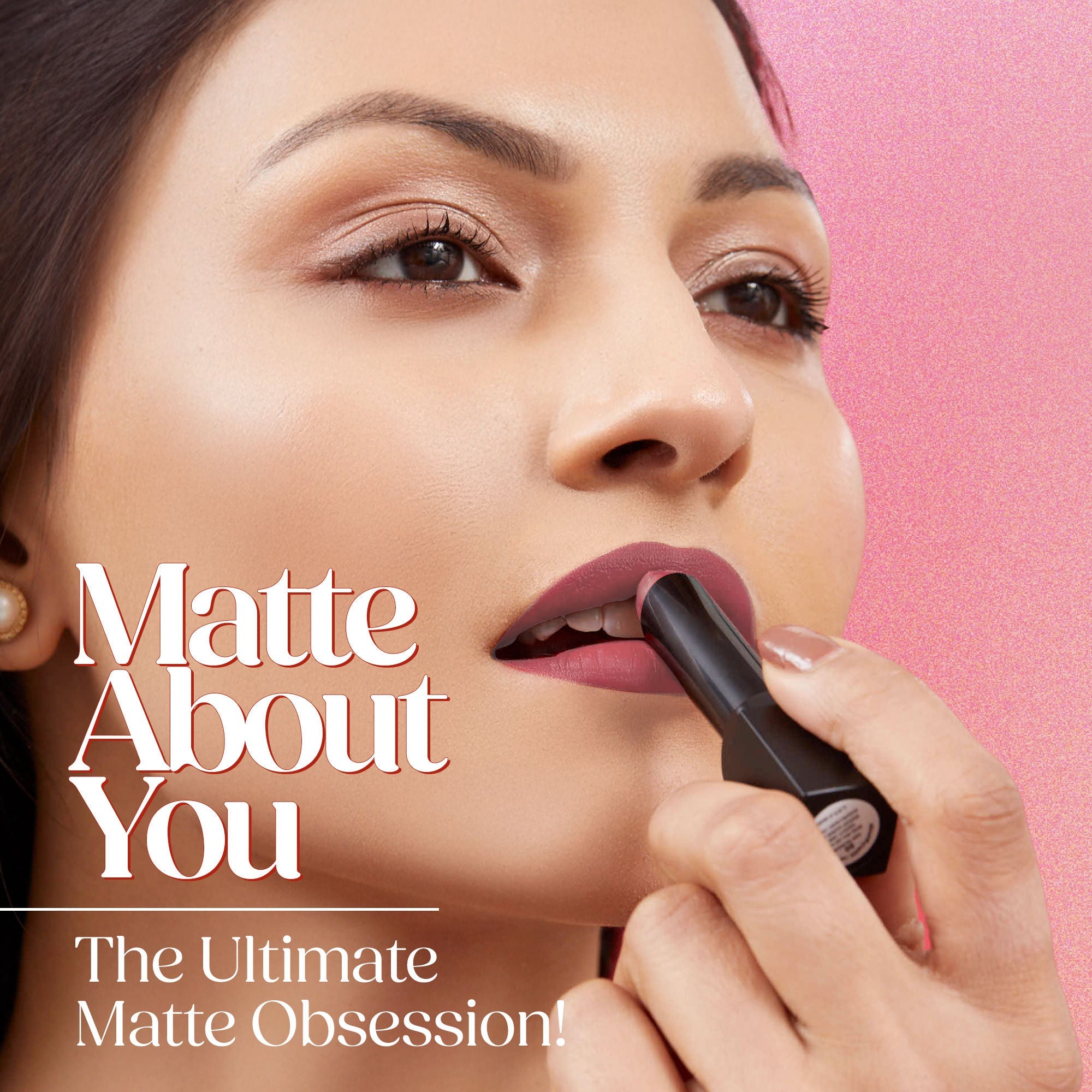 Hilary Rhoda Matte About You Lipstick - Bombshell 05