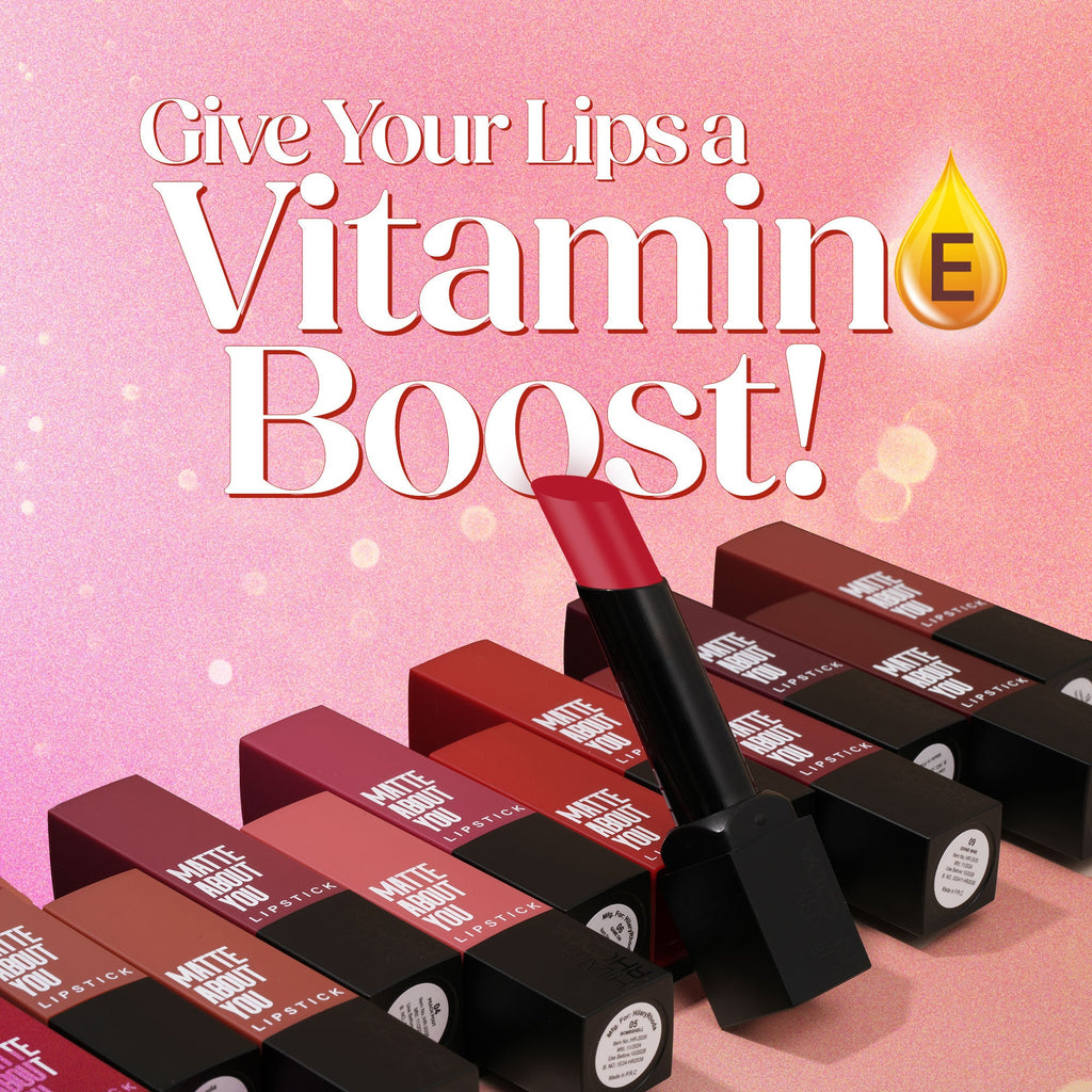 Hilary Rhoda Matte About You Lipstick - Game On 06