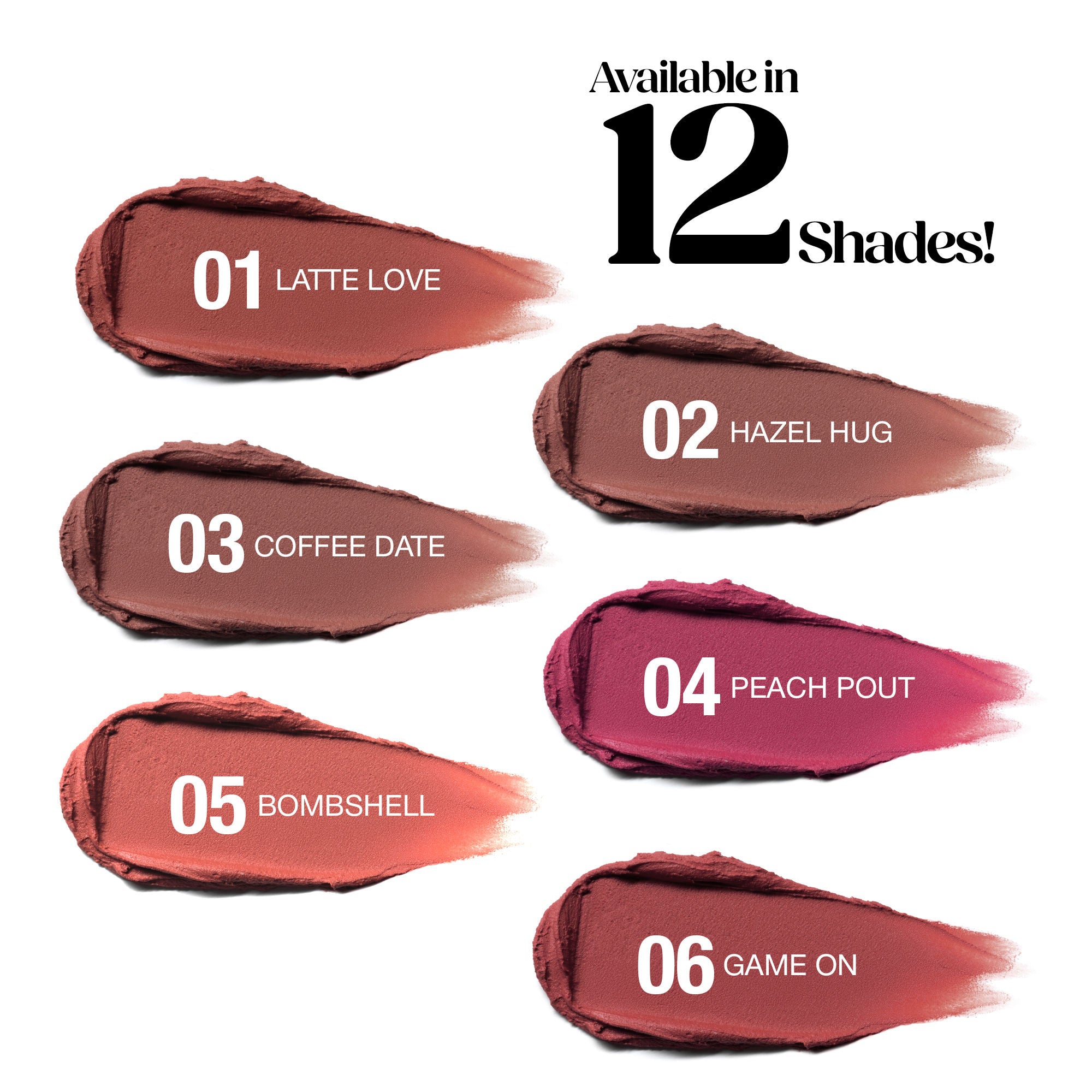 Hilary Rhoda Matte About You Lipstick - Game On 06