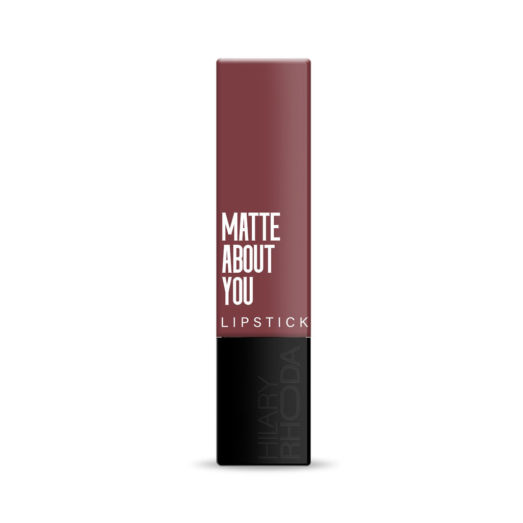 Hilary Rhoda Matte About You Lipstick - Game On 06