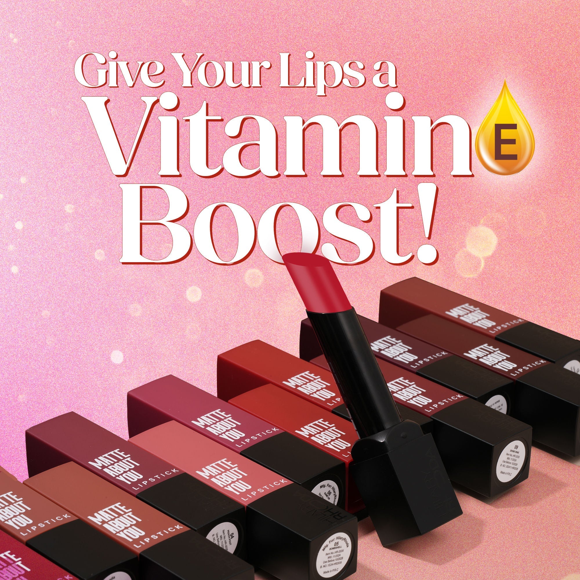 Hilary Rhoda Matte About You Lipstick - Cocoa Crush 11