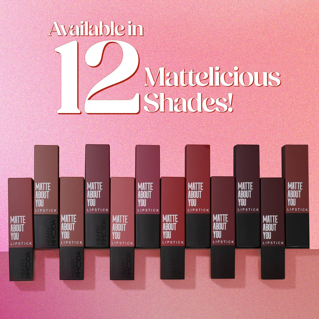 Hilary Rhoda Matte About You Lipstick - Cocoa Crush 11