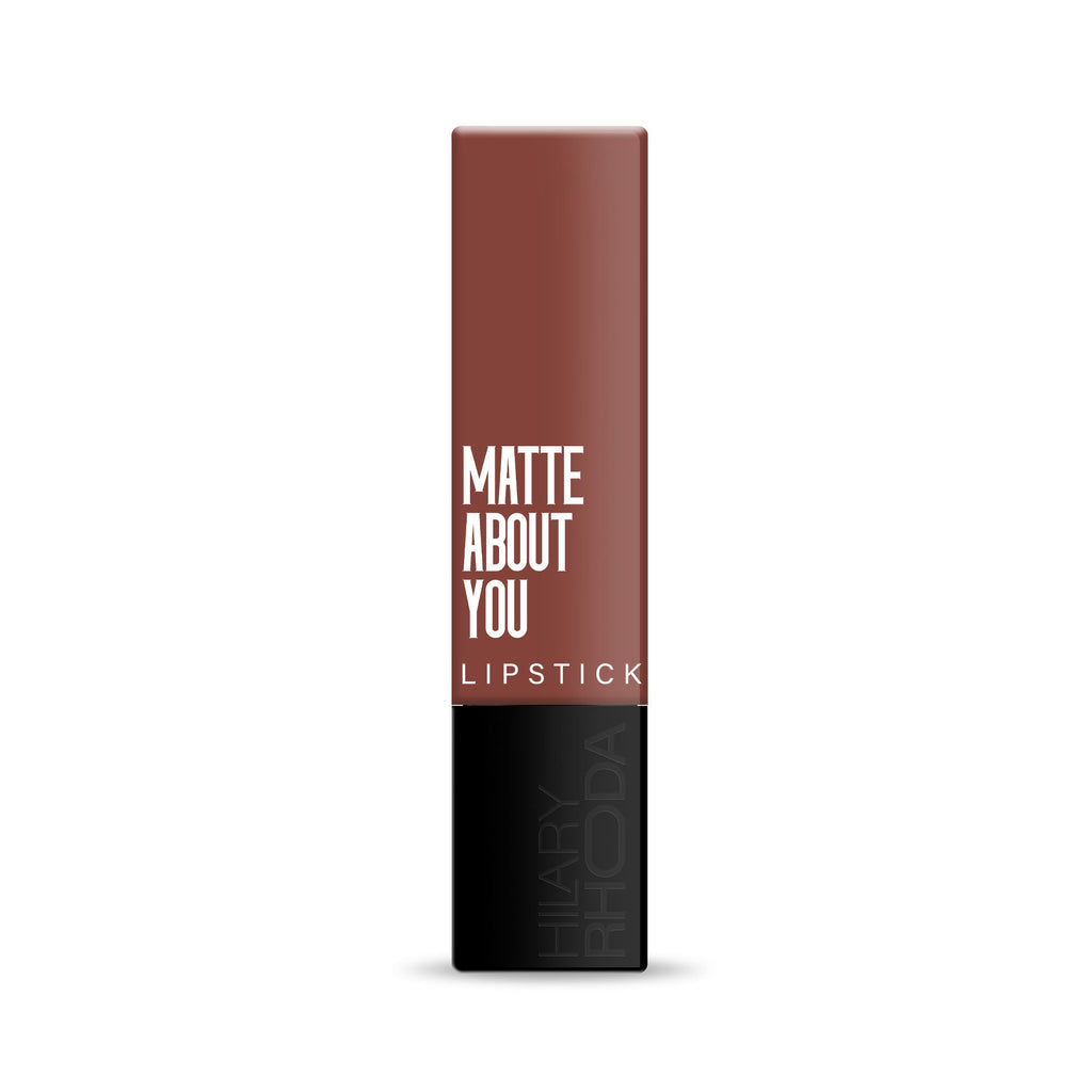 Hilary Rhoda Matte About You Lipstick - Caramel Kiss 12
