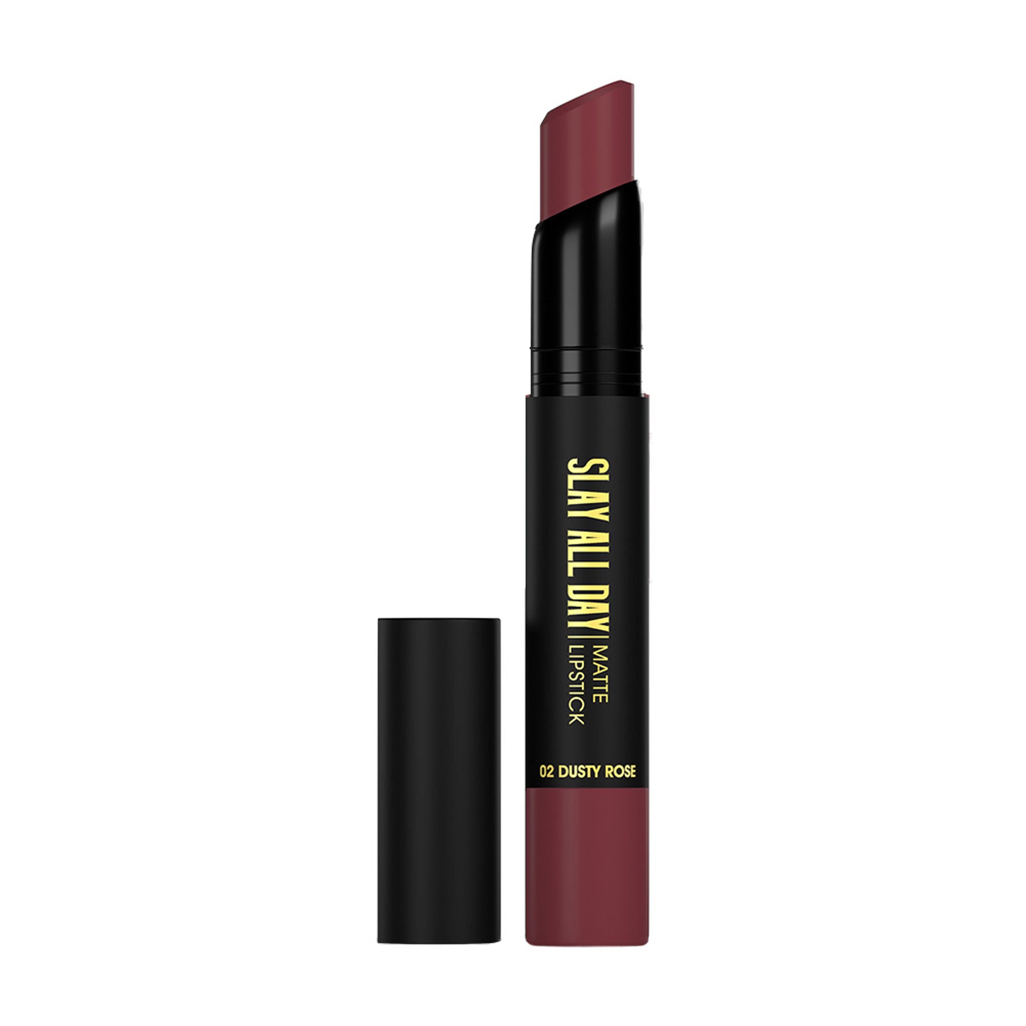 Hilary Rhoda Slay All Day Matte Lipstick - Dusty Rose 02