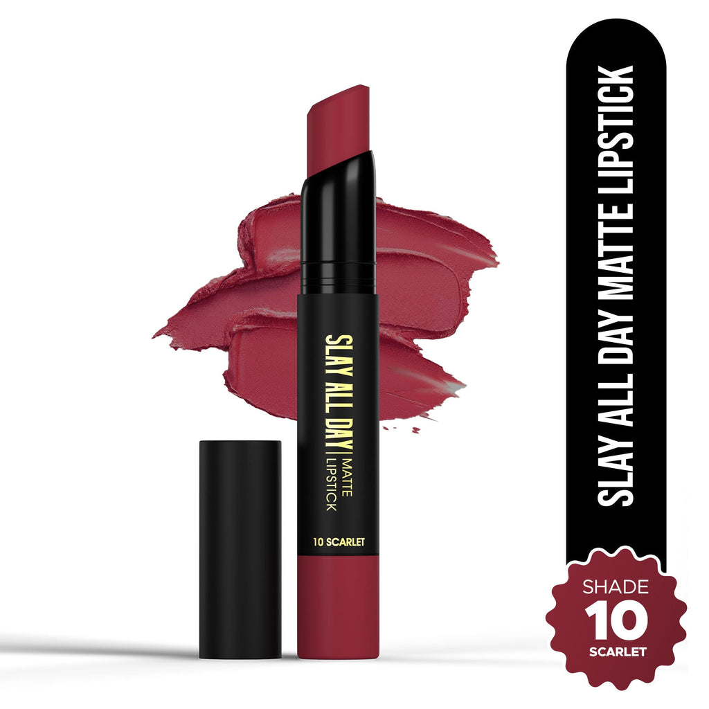 Hilary Rhoda Slay All Day Matte Lipstick - Scarlet 10