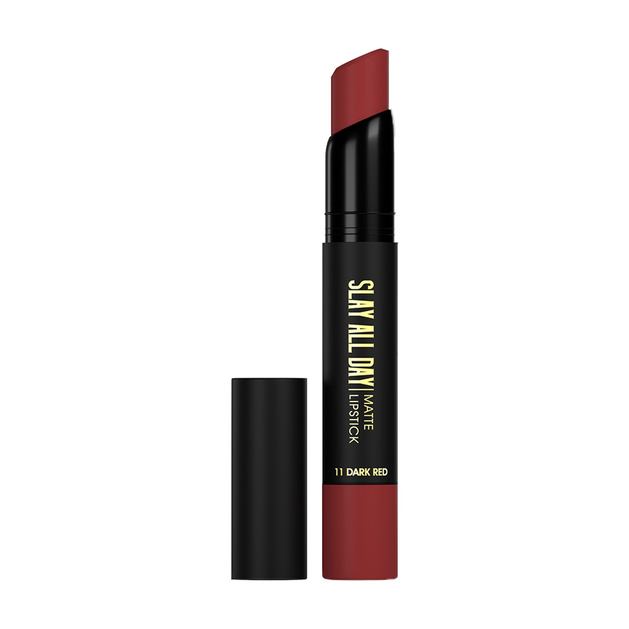 Hilary Rhoda Slay All Day Matte Lipstick - Dark Red 11