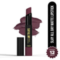 Hilary Rhoda Slay All Day Matte Lipstick - Merlot 12