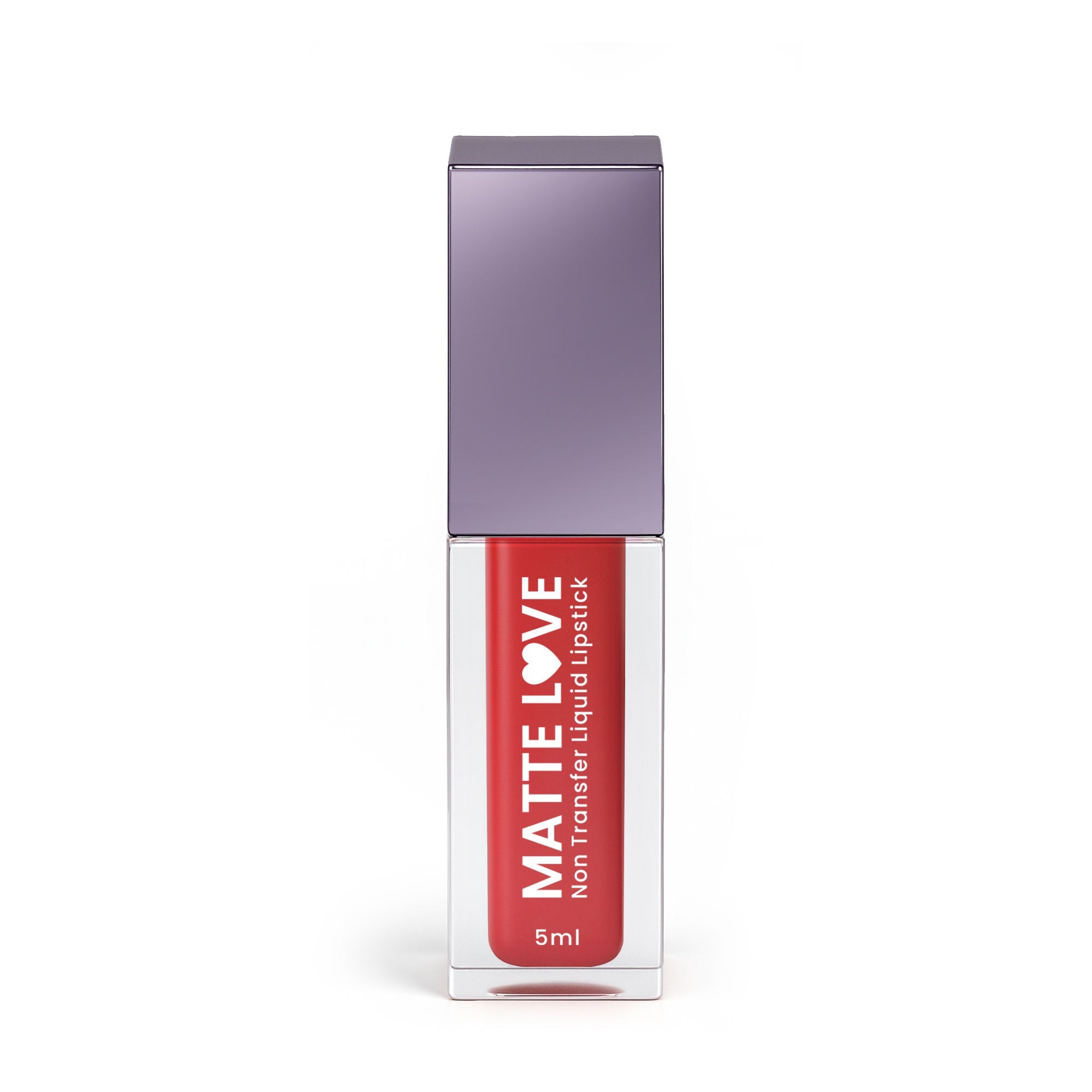 Hilary Rhoda Matte Love Non Transfer Liquid Lipstick - Rustic Brown 26