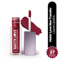 Hilary Rhoda Matte Love Non Transfer Liquid Lipstick - Mulberry Mayhem 27