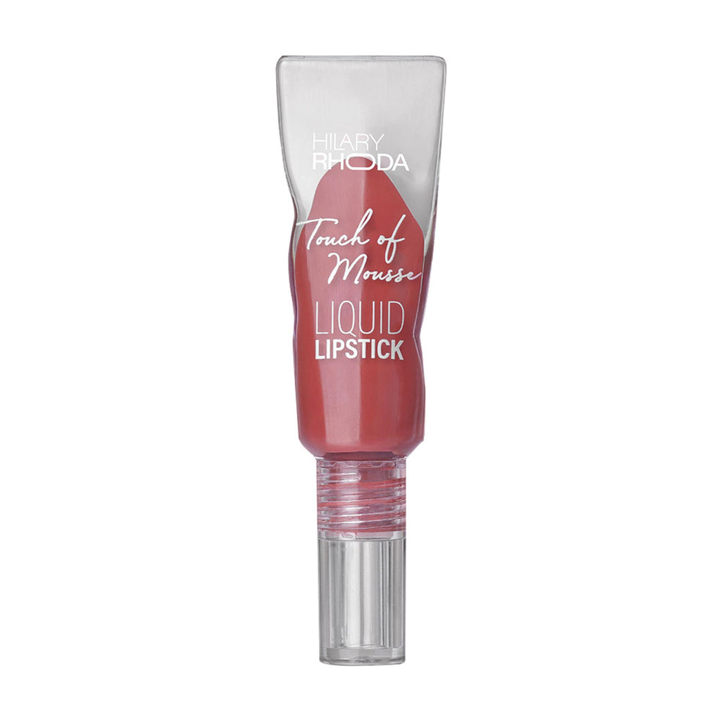 Hilary Rhoda Touch Of Mousse Waterproof Lipstick - Little Peachy 02