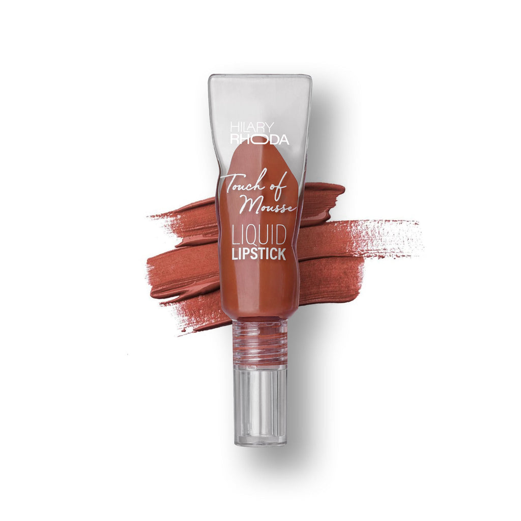 Hilary Rhoda Touch Of Mousse Waterproof Lipstick - Pink Casual 03