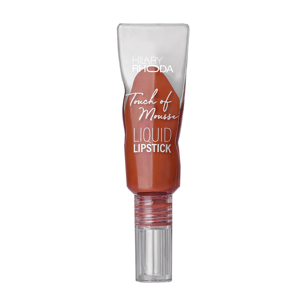 Hilary Rhoda Touch Of Mousse Waterproof Lipstick - Warm Mauve 04