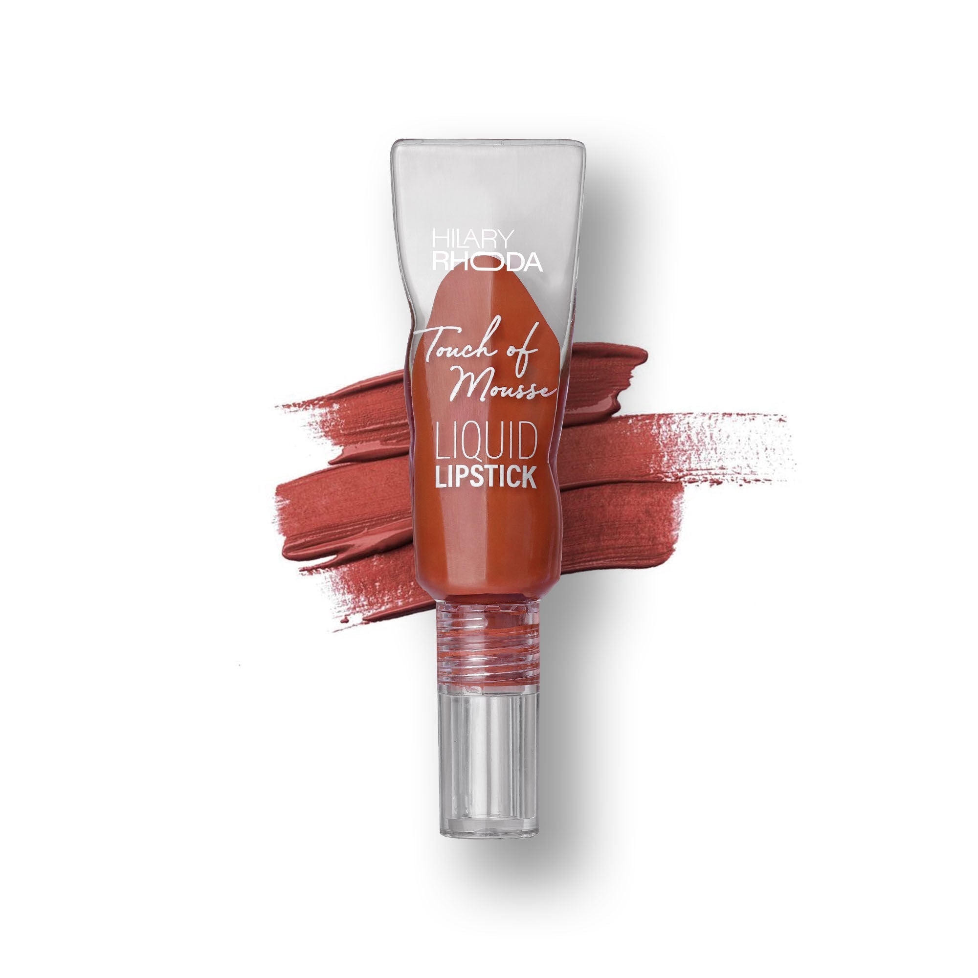 Hilary Rhoda Touch Of Mousse Waterproof Lipstick - Warm Mauve 04