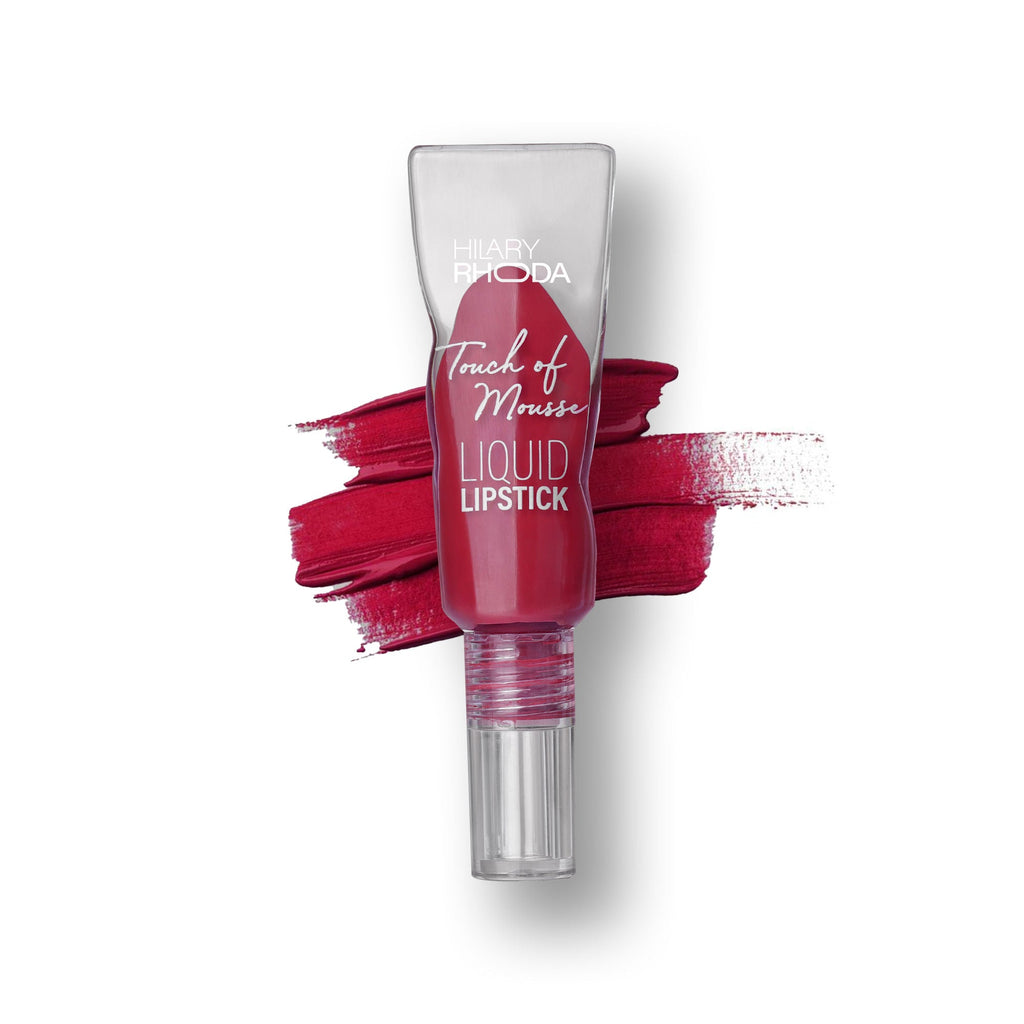 Hilary Rhoda Touch Of Mousse Waterproof Lipstick - Ruby Pink 08