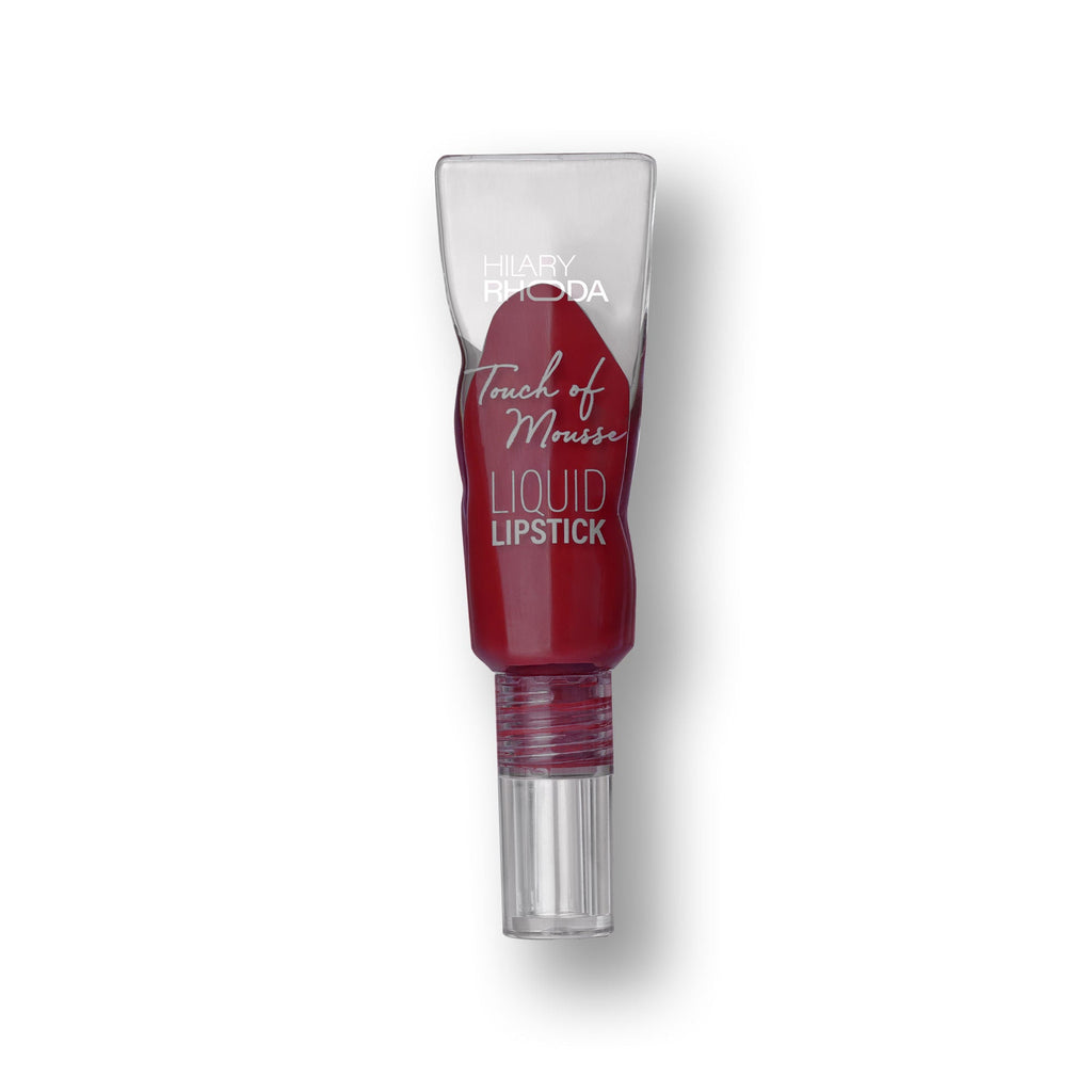 Hilary Rhoda Touch Of Mousse Waterproof Lipstick - Extra Maroon 12