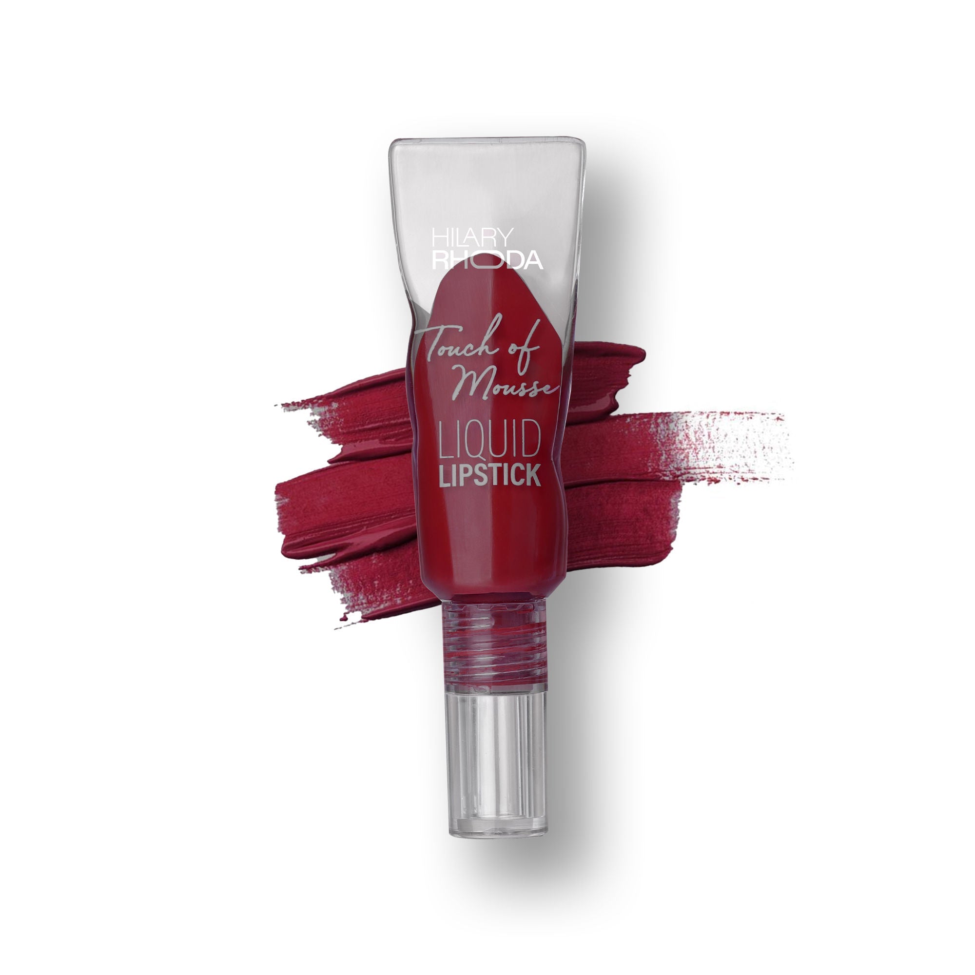 Hilary Rhoda Touch Of Mousse Waterproof Lipstick - Extra Maroon 12