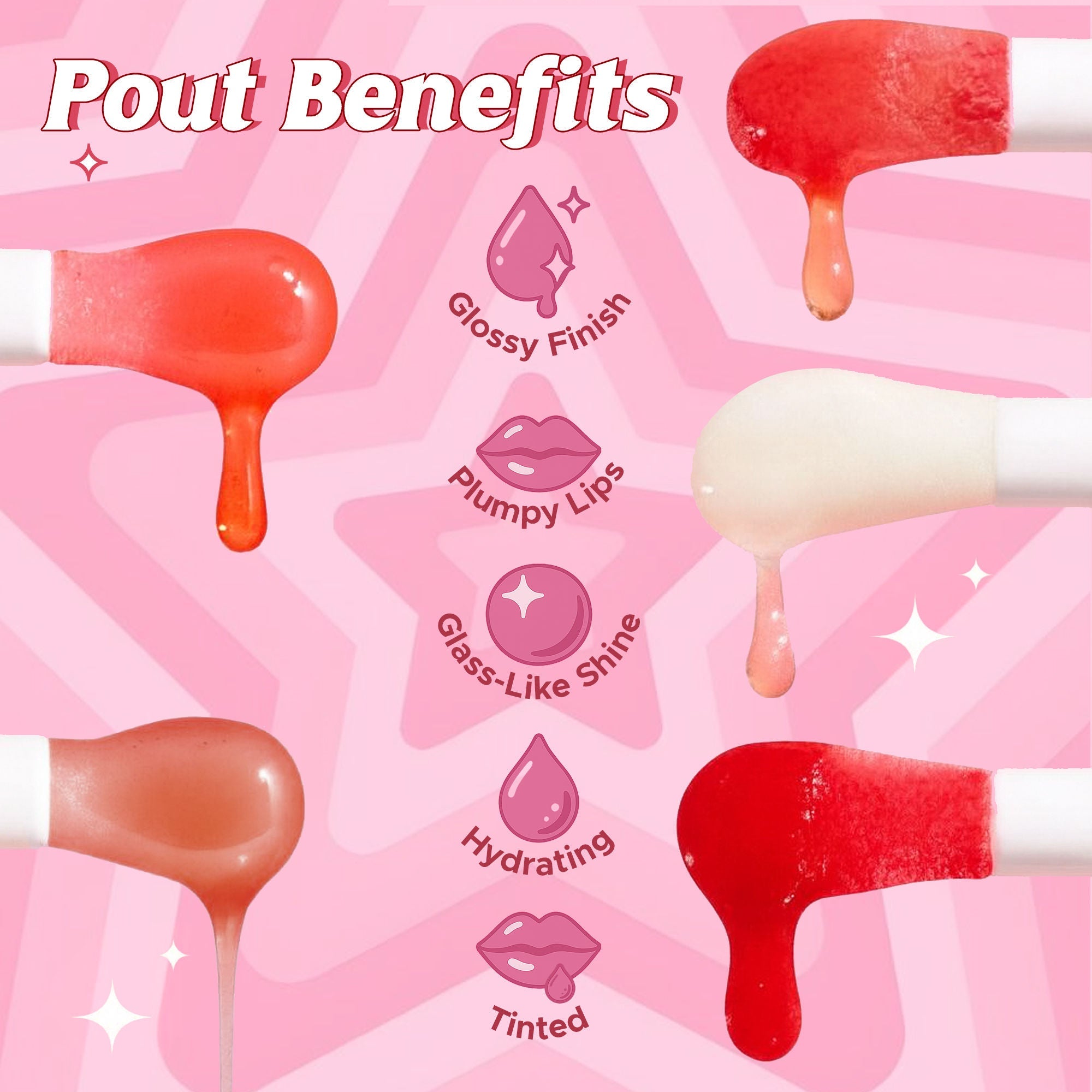Hilary Rhoda Quench Me Lip Gloss - Candy Sparkle 02