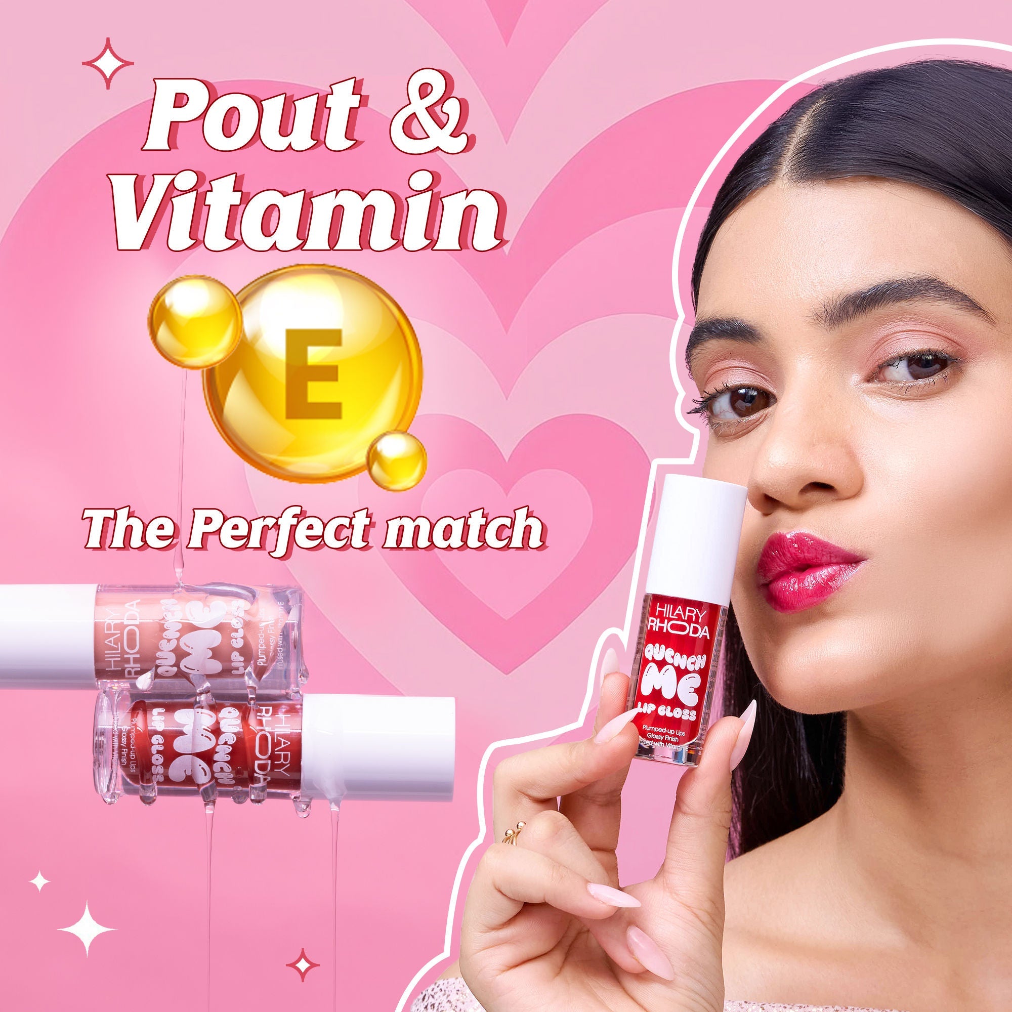 Hilary Rhoda Quench Me Lip Gloss - Coco Callin 07