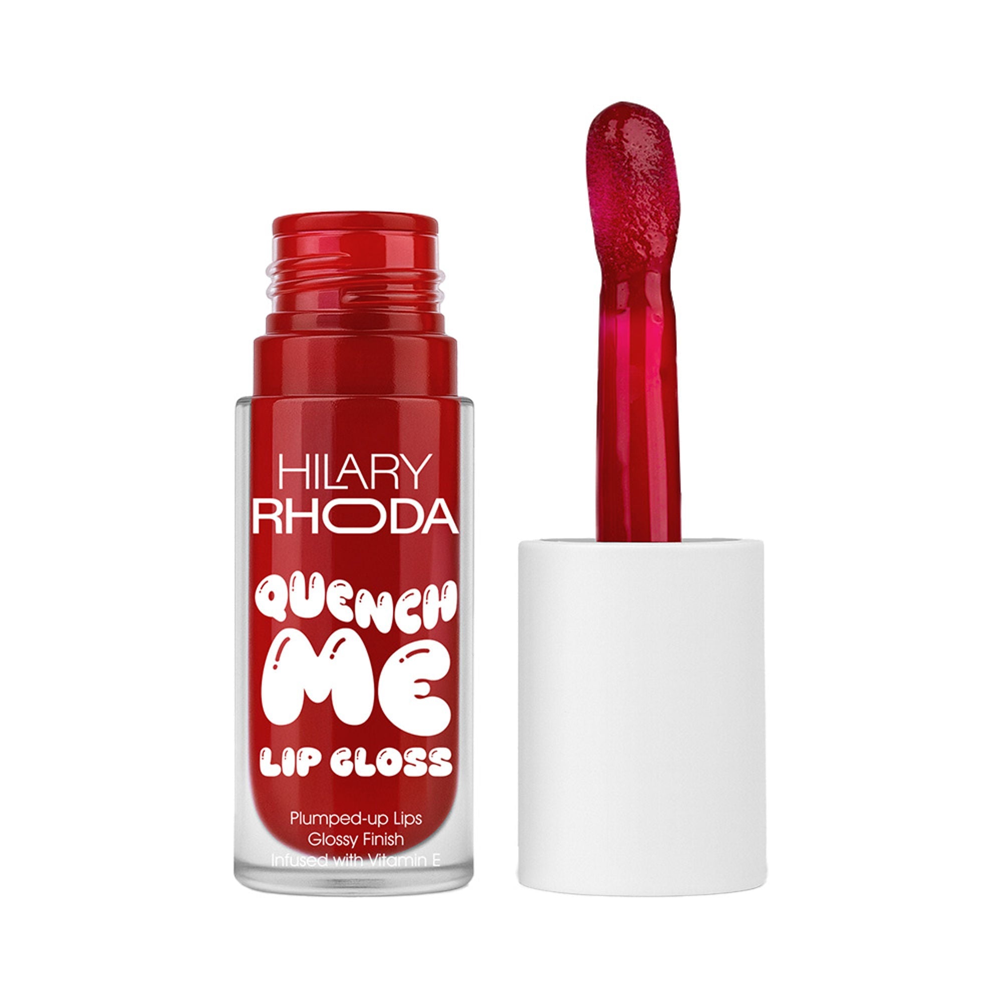 Hilary Rhoda Quench Me Lip Gloss - Red Flag 08
