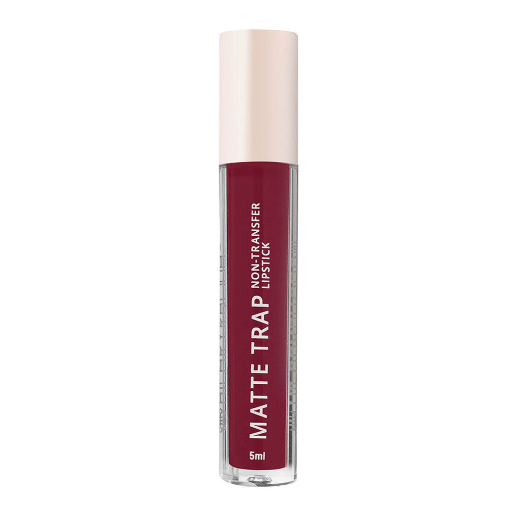 Hilary Rhoda Matte Trap Liquid Lipstick - Midnight Magenta 25