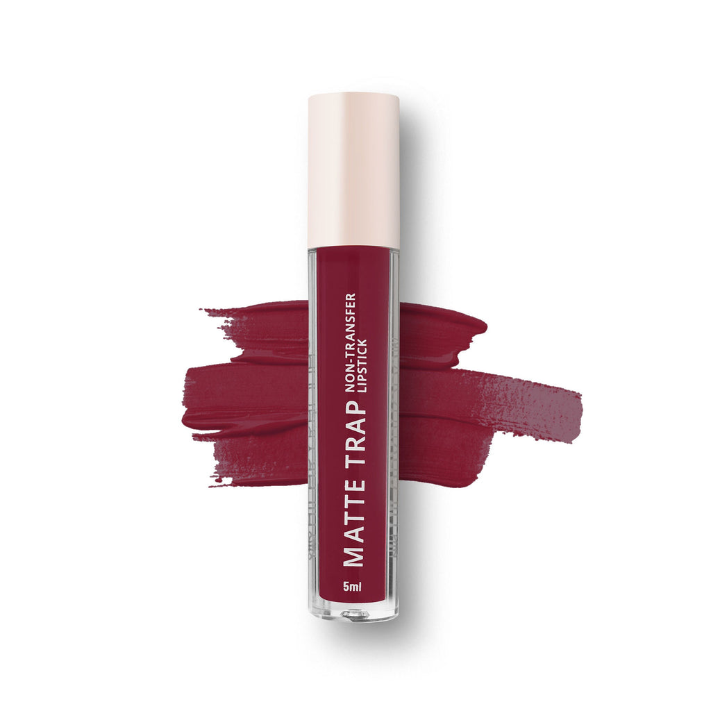 Hilary Rhoda Matte Trap Liquid Lipstick - Midnight Magenta 25