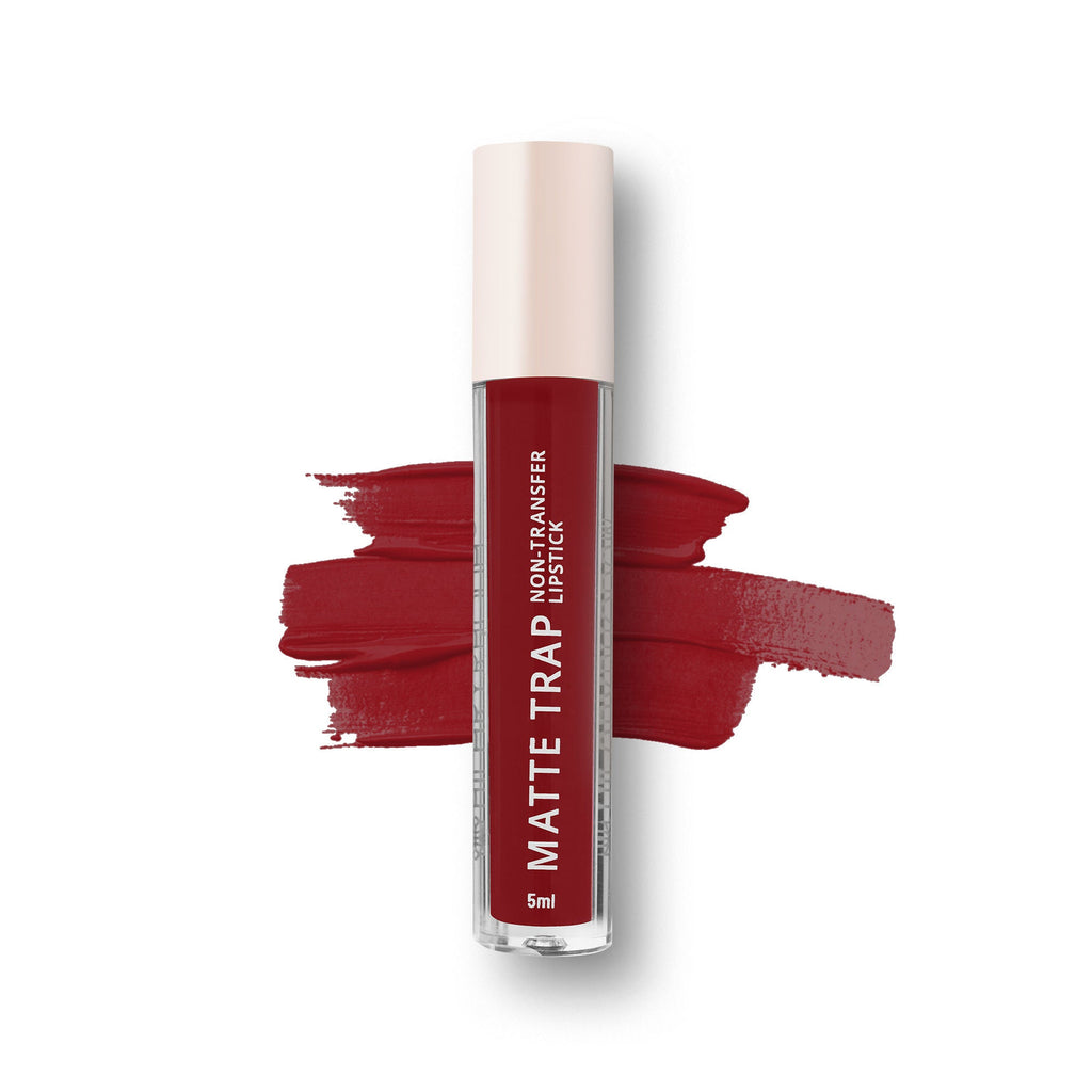Hilary Rhoda Matte Trap Liquid Lipstick - Rustic Rouge 27
