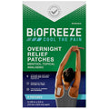 Biofreeze  Pain Relieving Patch  Overnight  4 Ct