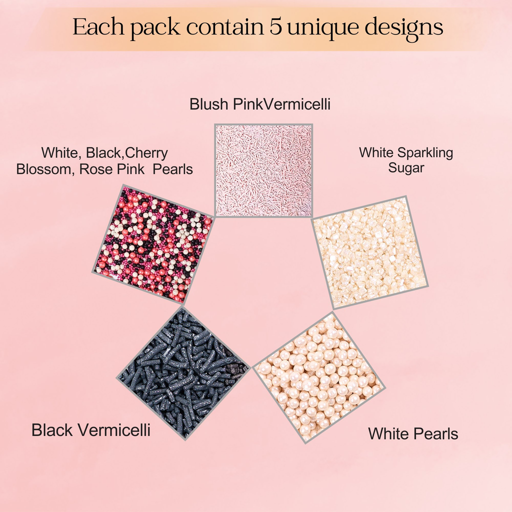 Confect Fusion Mashup Sprinkles FM Multipack 27