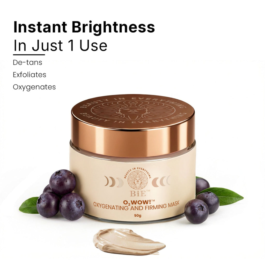 BiE O2wow!- Oxygenating & Firming Mask