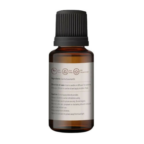 Korus Essential Vanilla Essential Oil - Therapeutic Grade