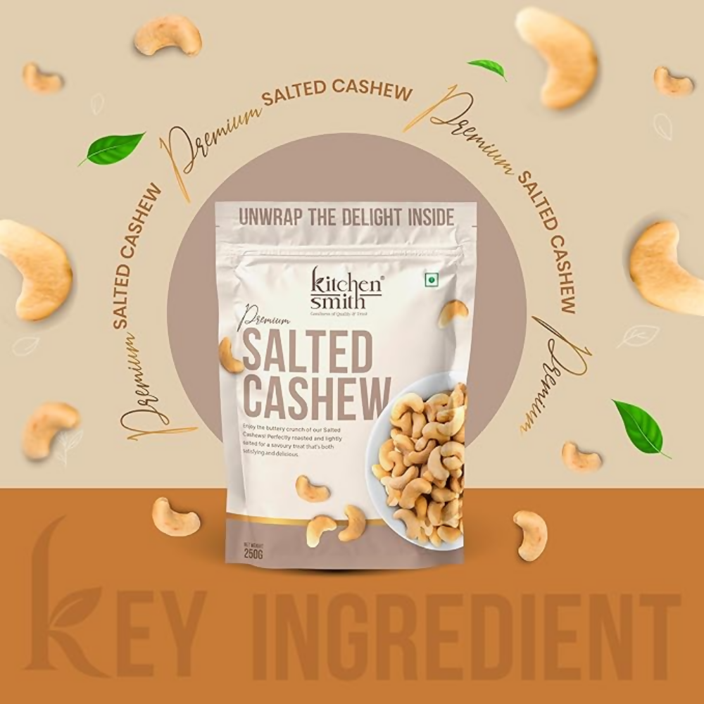Kitchen Smith Premium Salted Whole Cashew
