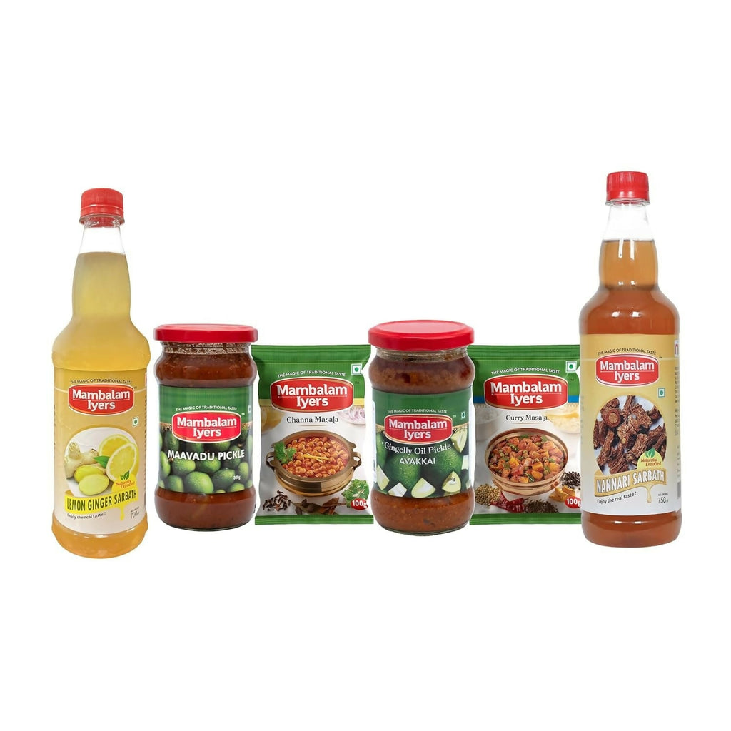 Mambalam Iyers Super Saver Hot & Cold Combo