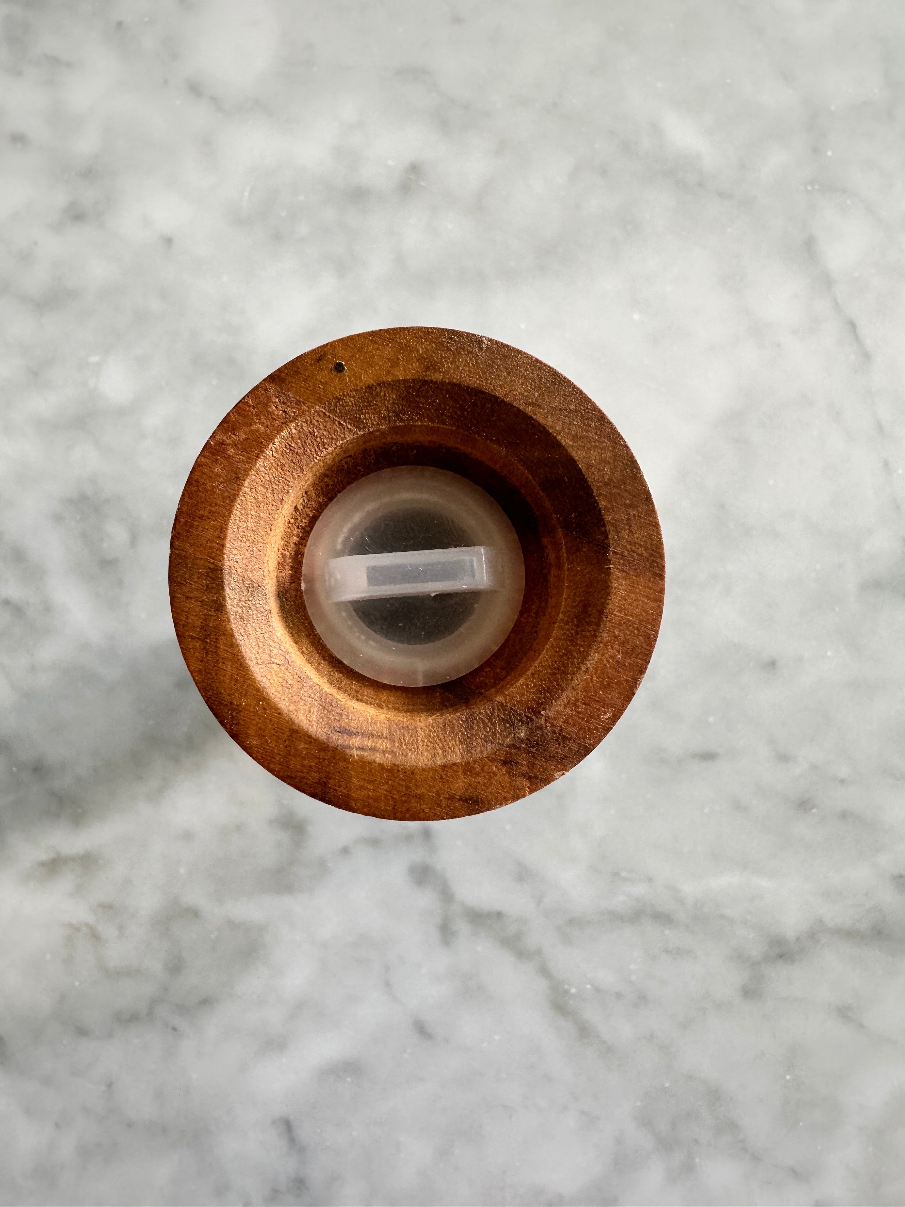 Portofino Acacia Wood Salt & Pepper Mill Set