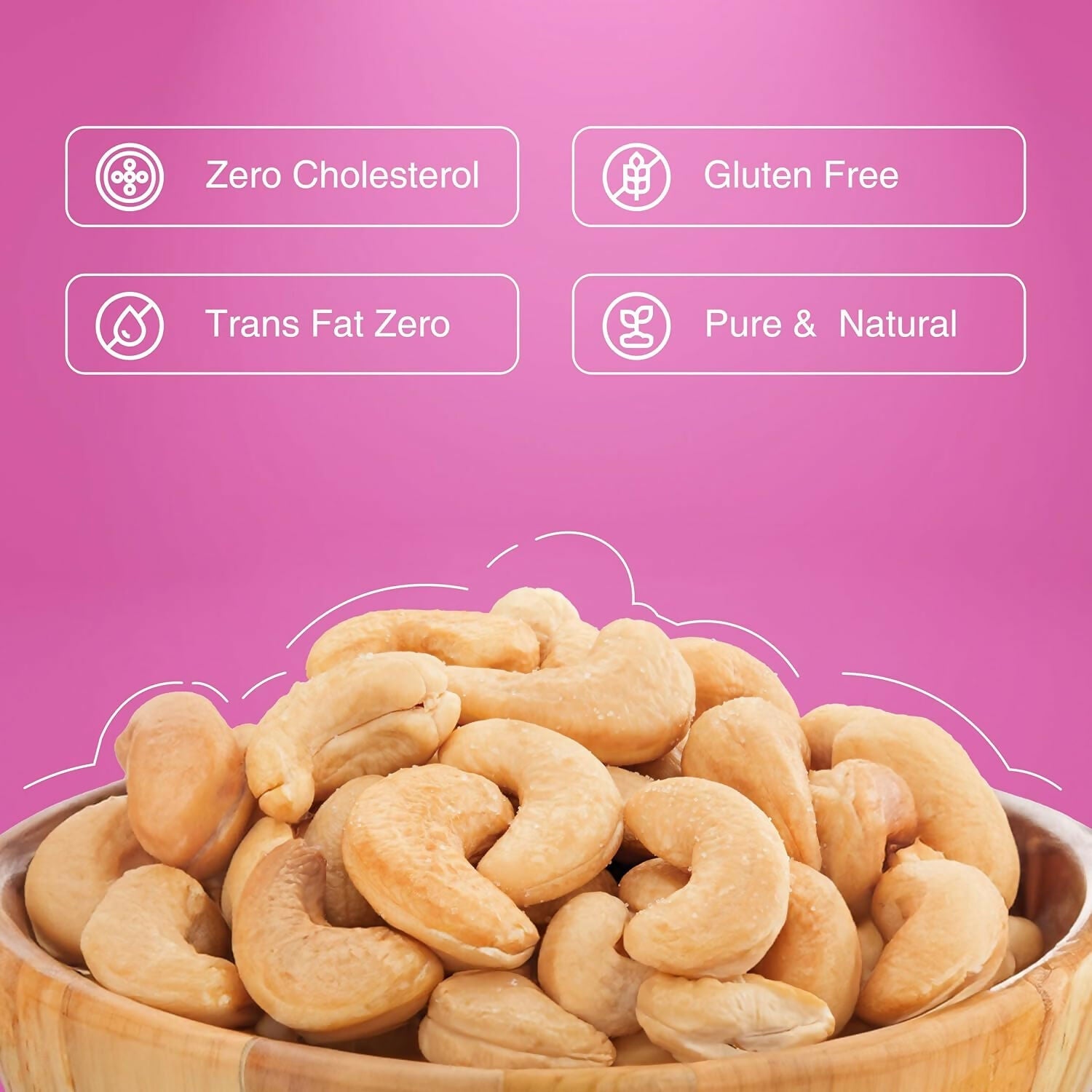 Pureheart Nutreat Roasted Salted Cashews