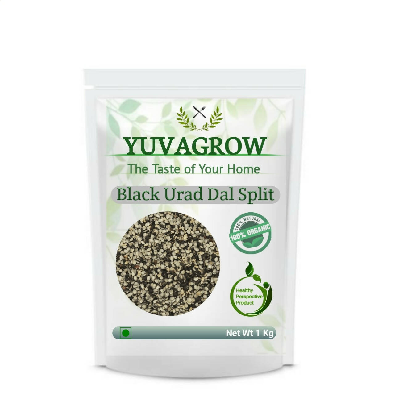 Yuvagrow Black Urad Dal Split