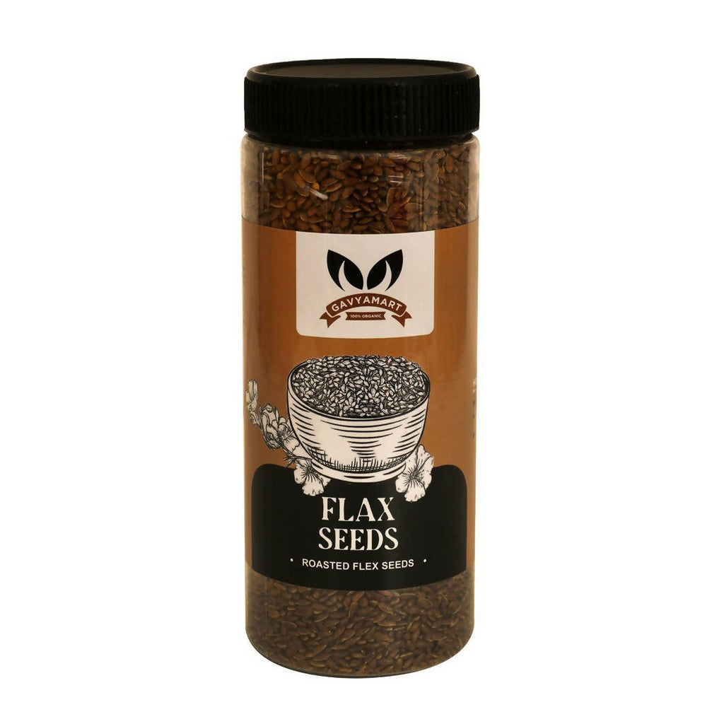Gavyamart Organic Flax Seeds