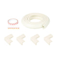 Safe-O-Kid Unique High Density L-Shaped 2 Mtr Long 4 Large Edge Guard With 16 Corner Cushions