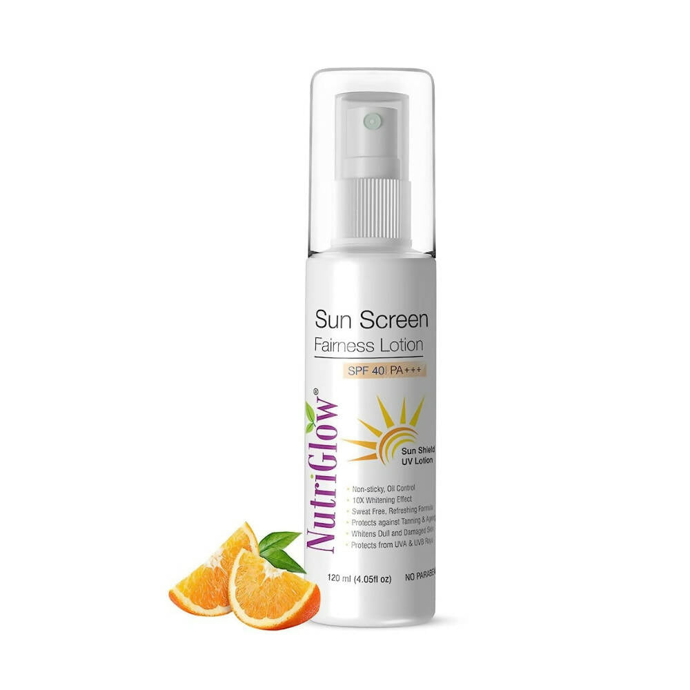 NutriGlow Sunscreen Fairness Lotion SPF 40 PA+++