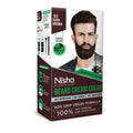 Nisha Beard Colour for Men - Dark Brown