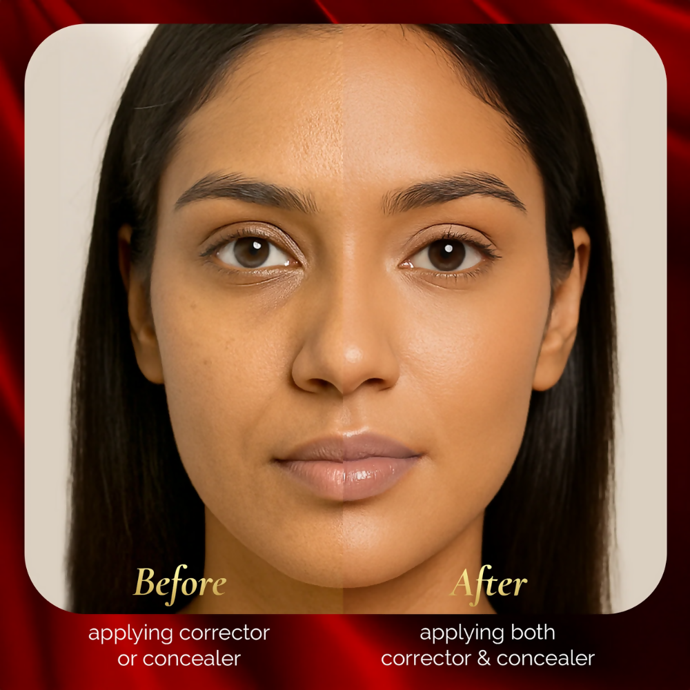 Faces Canada 3 in 1 Flawless Matte Concealer & Colour Correctors - Orange