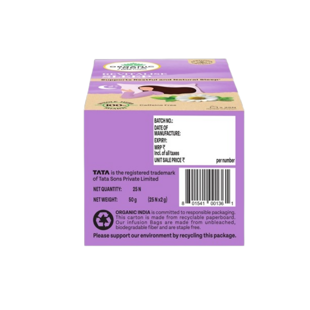 Organic India Revitalise Sleep Teabags