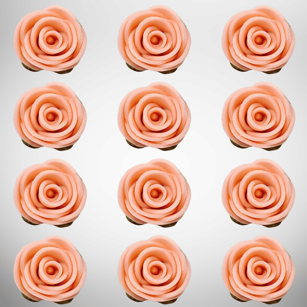 Confect Peach | Edible Sugar Flowers